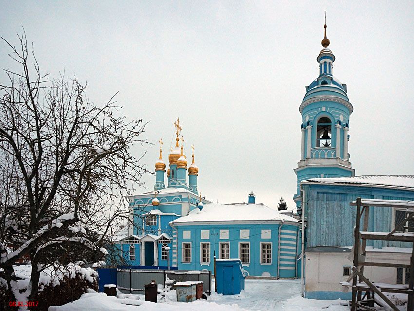 Коломна. Церковь Богоявления Господня. фасады