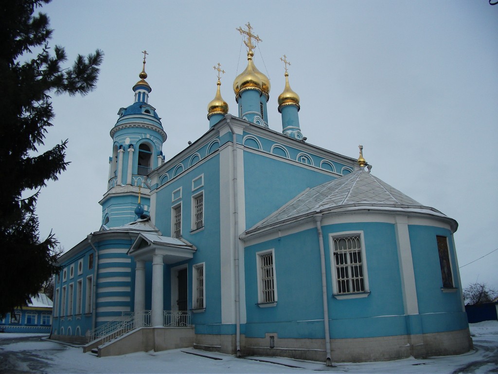 Церковь Богоявления Господня, Коломна (Коломенский городской округ, Московская область). фасады