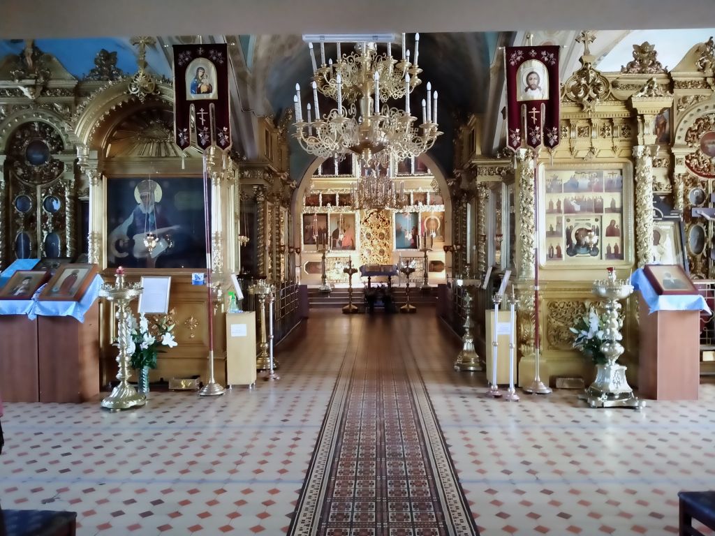 Церковь Богоявления Господня, Коломна (Коломенский городской округ, Московская область). интерьер и убранство, общий вид интерьера
