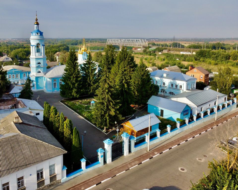 Богоявленский храм коломна