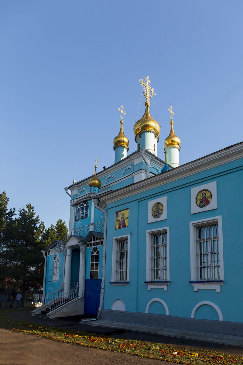 Церковь Богоявления Господня, Коломна (Коломенский городской округ, Московская область). фасады