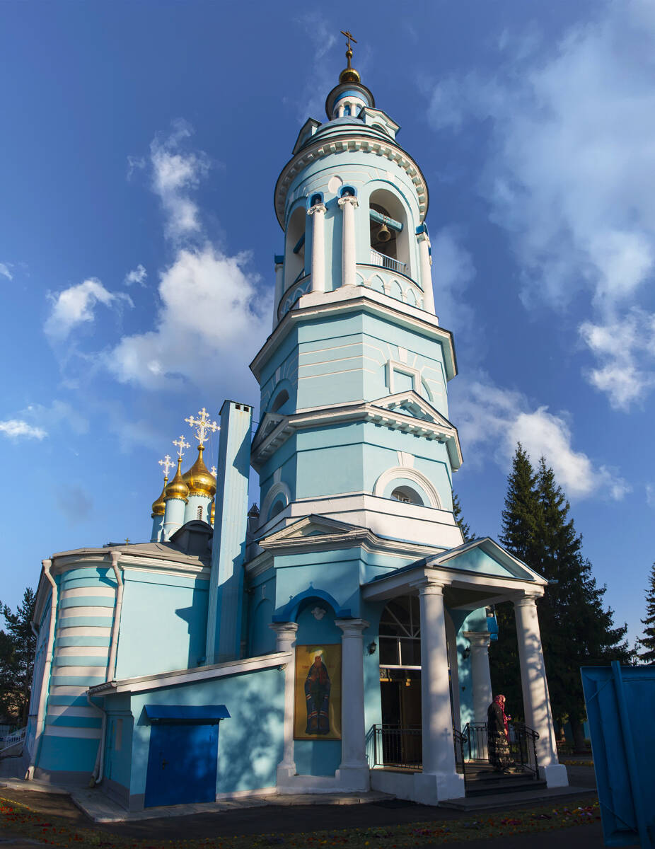 Церковь Богоявления Господня, Коломна (Коломенский городской округ, Московская область). фасады