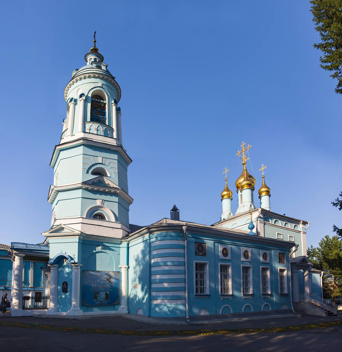 Церковь Богоявления Господня, Коломна (Коломенский городской округ, Московская область). фасады