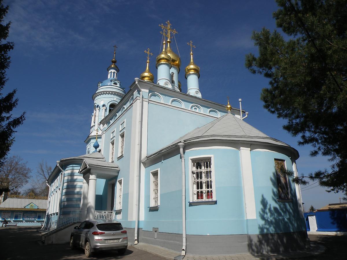 фасады. Церковь Богоявления Господня, Коломна (Коломенский городской округ, Московская область)