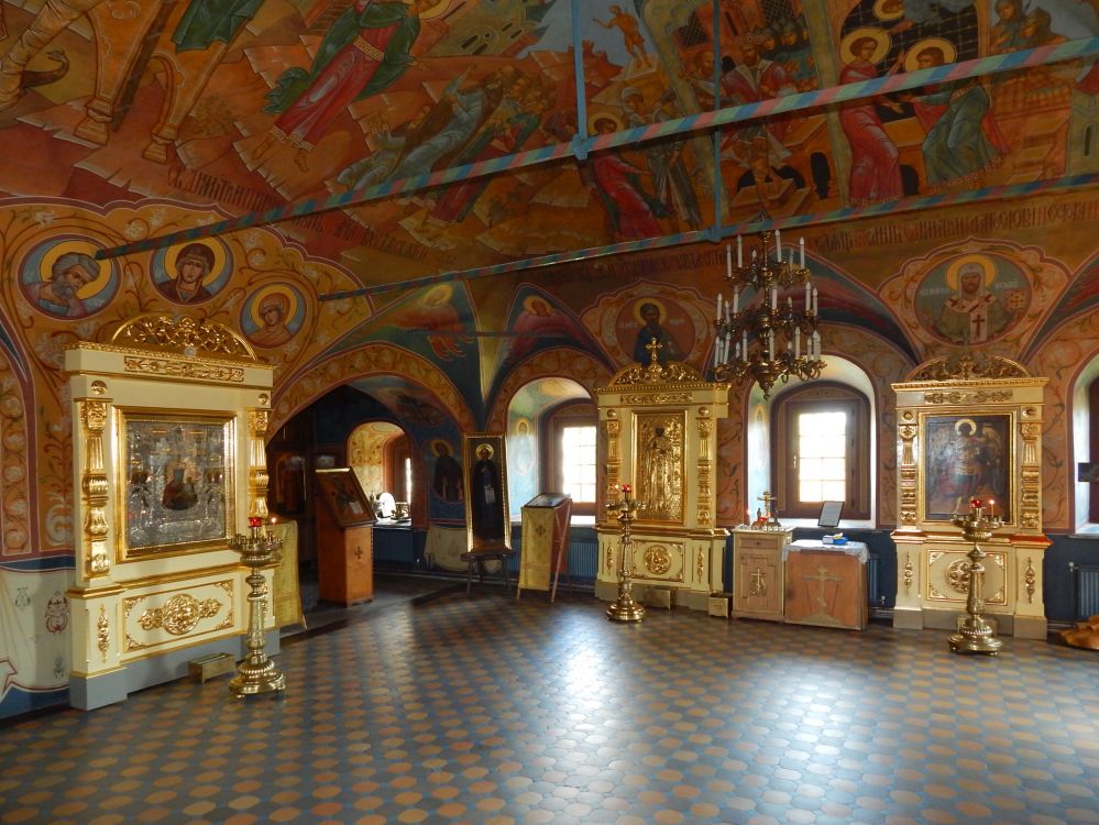 Церковь Димитрия Солунского, Дмитровское (Красногорский городской округ, Московская область). интерьер и убранство