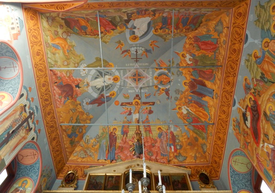 Церковь Димитрия Солунского, Дмитровское (Красногорский городской округ, Московская область). интерьер и убранство