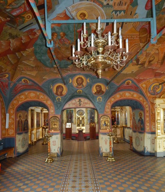 Церковь Димитрия Солунского, Дмитровское (Красногорский городской округ, Московская область). интерьер и убранство