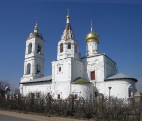 Дмитровское. Церковь Димитрия Солунского