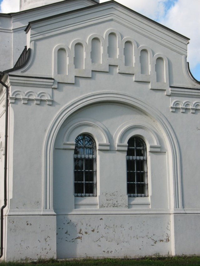 Церковь Казанской иконы Божией Матери (каменная), Ламишино (Истринский городской округ и ЗАТО Восход, Московская область). архитектурные детали