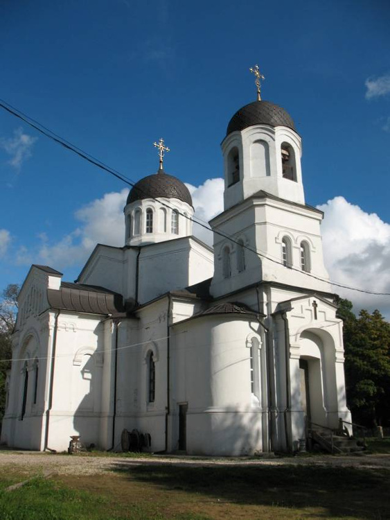 Ламишино. Церковь Казанской иконы Божией Матери. фасады