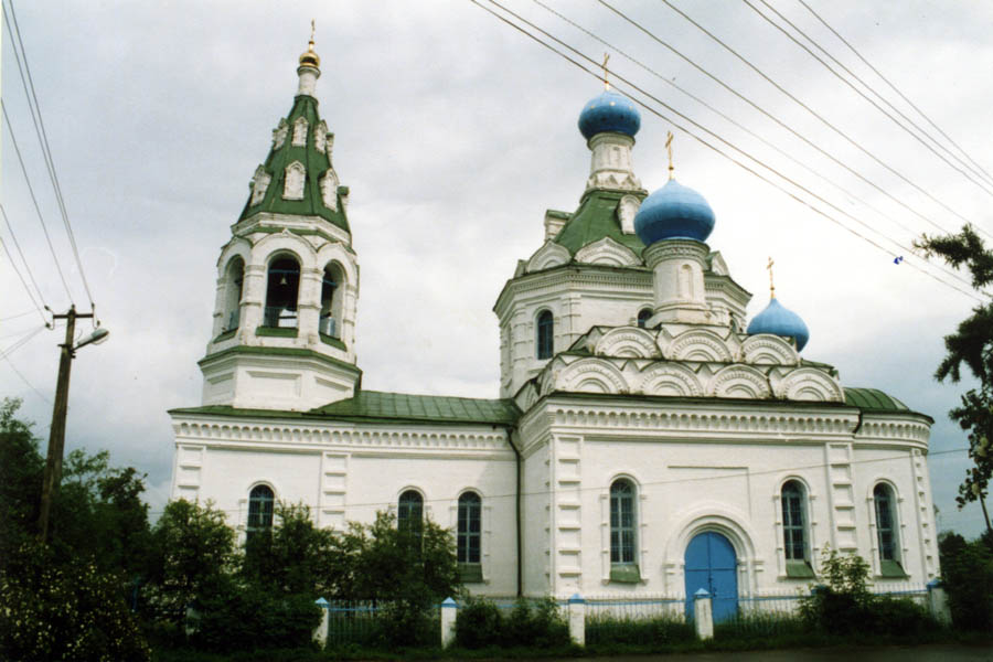 Церковь Троицы Живоначальной, Сысоево (Дмитровский городской округ, Московская область). фасады
