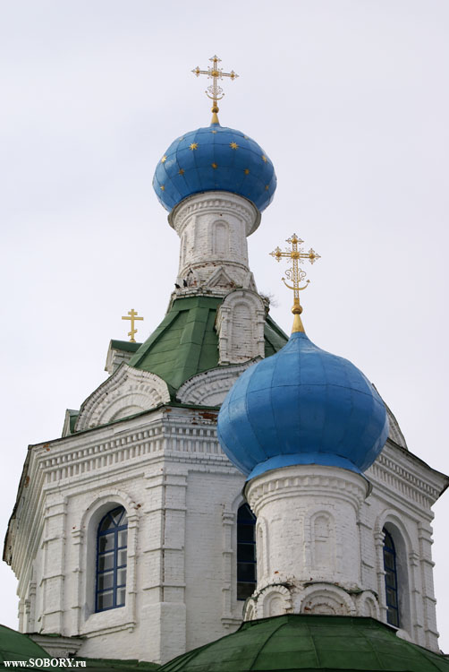 Церковь Троицы Живоначальной, Сысоево (Дмитровский городской округ, Московская область). архитектурные детали