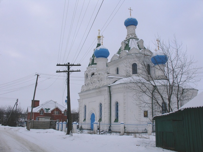 Сысоево. Церковь Троицы Живоначальной. фасады