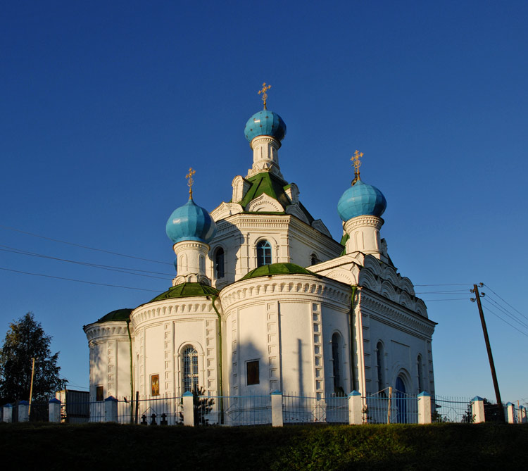 Церковь Троицы Живоначальной, Сысоево (Дмитровский городской округ, Московская область). фасады