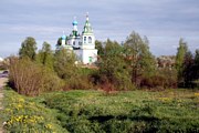 Церковь Троицы Живоначальной, , Сысоево, Дмитровский городской округ, Московская область