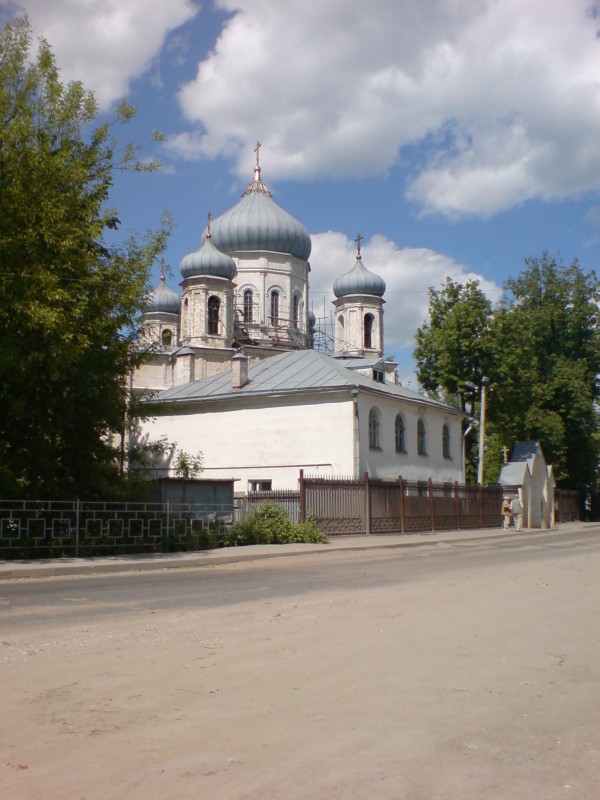 Ржев. Собор Вознесения Господня. фасады