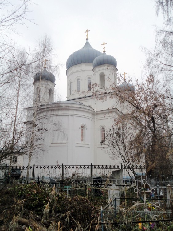 Ржев. Собор Вознесения Господня. фасады