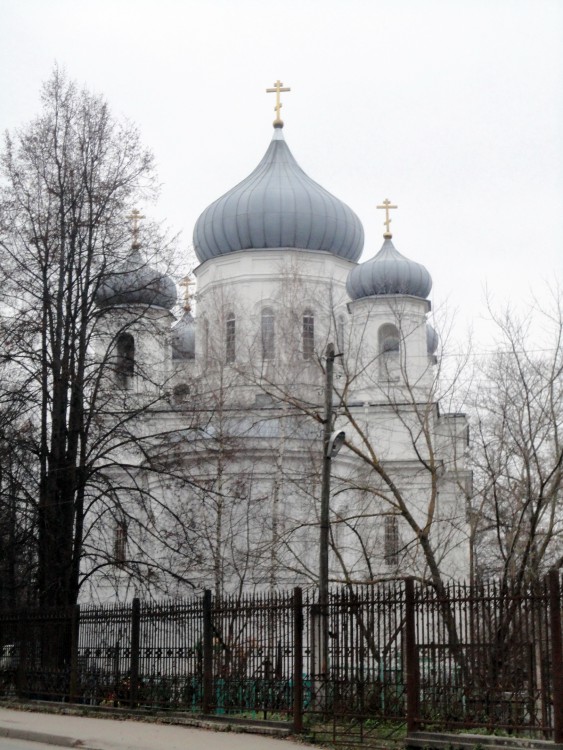 Ржев. Собор Вознесения Господня. фасады