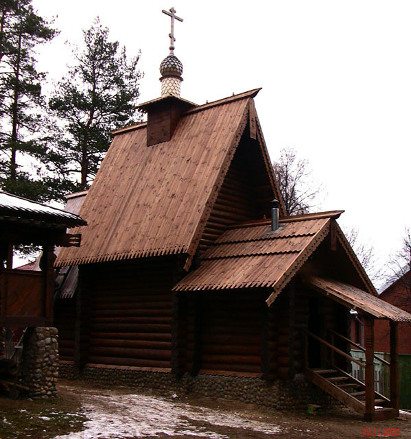 Талицы. Церковь Троицы Живоначальной. фасады