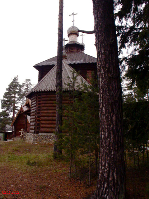 Талицы. Церковь Троицы Живоначальной. фасады