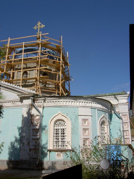 Церковь Илии Пророка, Ильинская Слобода (Можайский городской округ, Московская область). архитектурные детали