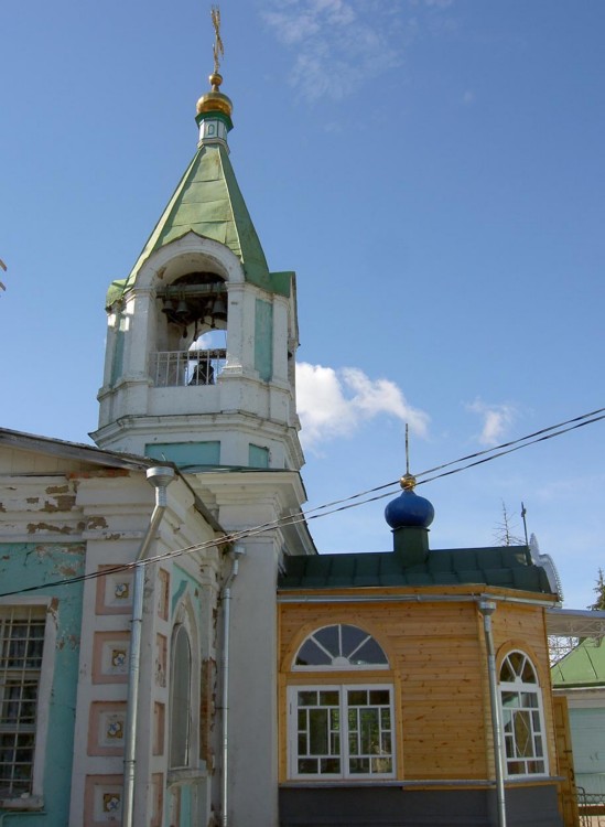 Церковь Илии Пророка, Ильинская Слобода (Можайский городской округ, Московская область). архитектурные детали