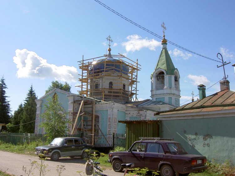 Церковь Илии Пророка, Ильинская Слобода (Можайский городской округ, Московская область). документальные фотографии