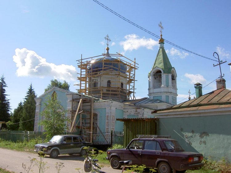 Ильинская Слобода. Церковь Илии Пророка. документальные фотографии