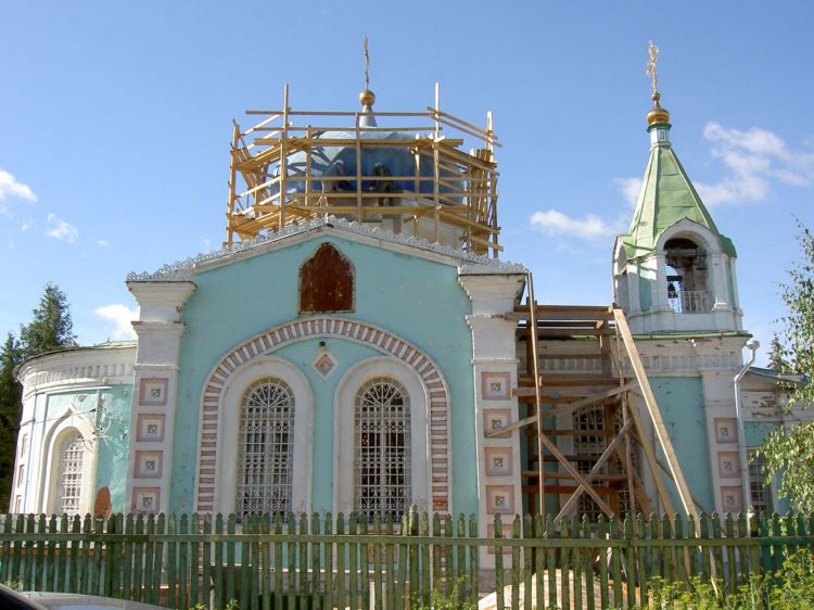 Церковь Илии Пророка, Ильинская Слобода (Можайский городской округ, Московская область). документальные фотографии