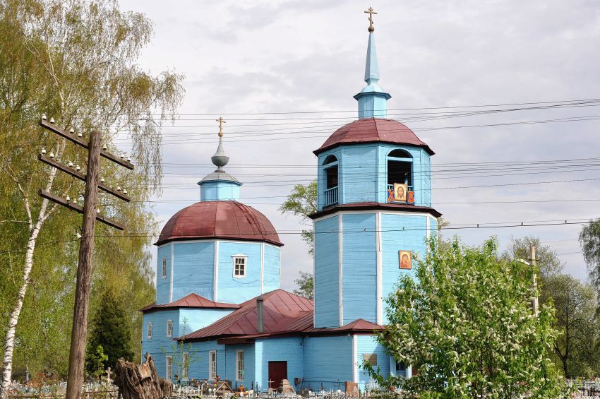 Церковь Казанской иконы Божией Матери в Сушкове, Луховицы (Луховицкий городской округ, Московская область). фасады