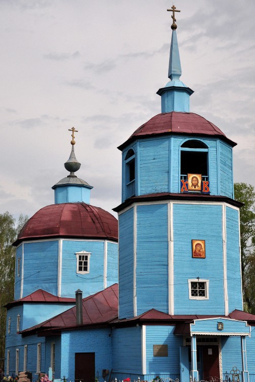 Церковь Казанской иконы Божией Матери в Сушкове, Луховицы (Луховицкий городской округ, Московская область). фасады