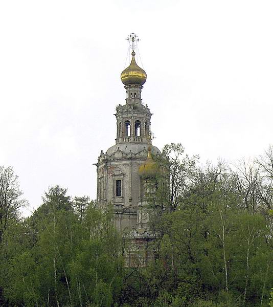 Строгино. Троицкое подворье Покровского монастыря в Троице-Лыкове. Церковь Троицы Живоначальной. фасады