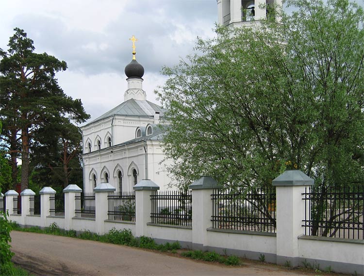 Митино. Церковь Рождества Христова в Рождествено. фасады