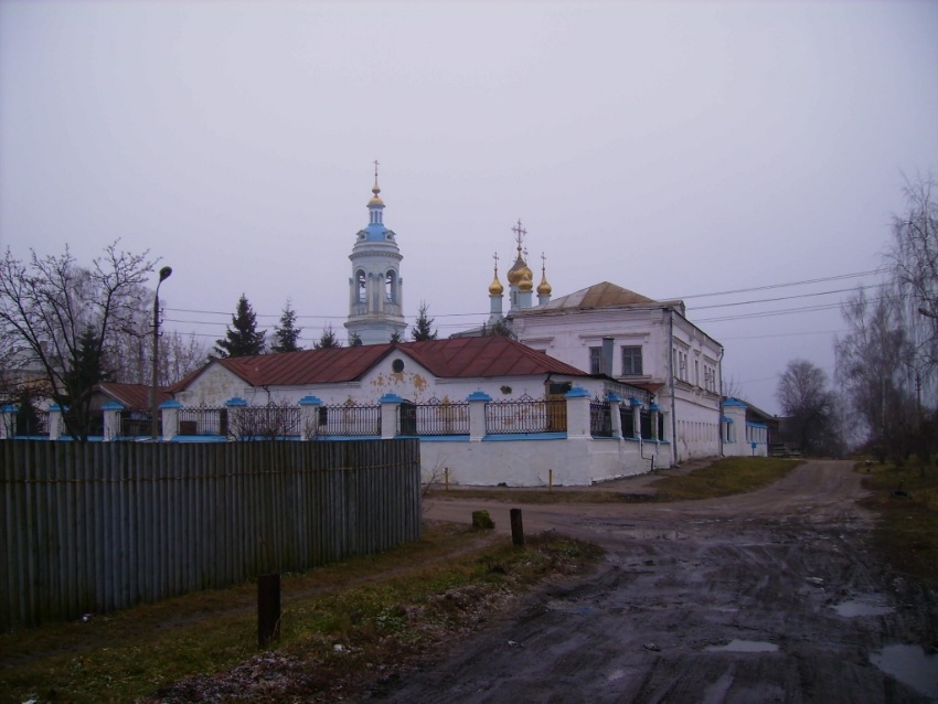 Церковь Богоявления Господня, Коломна (Коломенский городской округ, Московская область). дополнительная информация