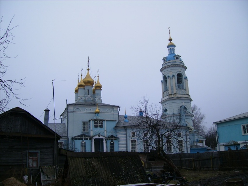 Церковь Богоявления Господня, Коломна (Коломенский городской округ, Московская область). дополнительная информация