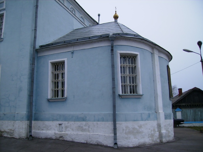 Церковь Богоявления Господня, Коломна (Коломенский городской округ, Московская область). архитектурные детали