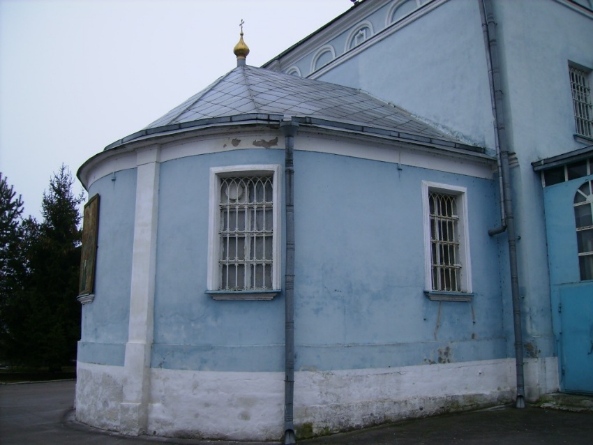 Церковь Богоявления Господня, Коломна (Коломенский городской округ, Московская область). архитектурные детали