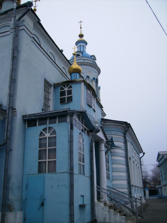 Церковь Богоявления Господня, Коломна (Коломенский городской округ, Московская область). архитектурные детали