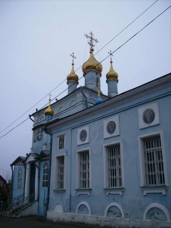 Церковь Богоявления Господня, Коломна (Коломенский городской округ, Московская область). архитектурные детали