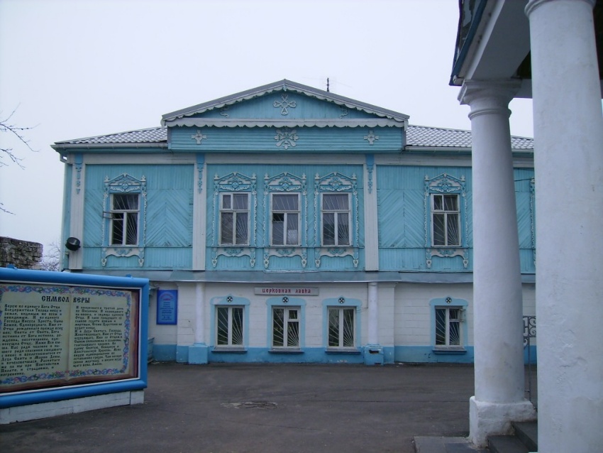 Церковь Богоявления Господня, Коломна (Коломенский городской округ, Московская область). дополнительная информация