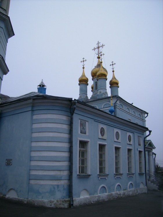 Церковь Богоявления Господня, Коломна (Коломенский городской округ, Московская область). архитектурные детали
