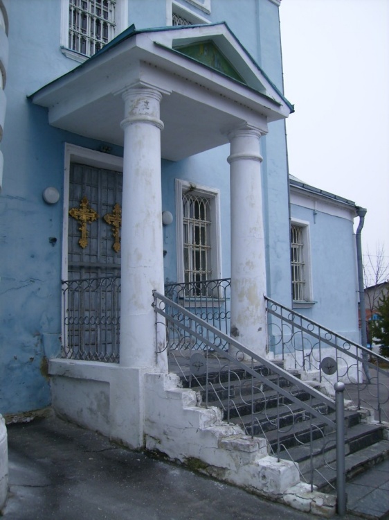 Церковь Богоявления Господня, Коломна (Коломенский городской округ, Московская область). архитектурные детали