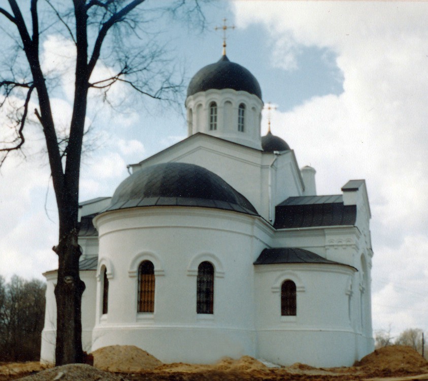 Ламишино. Церковь Казанской иконы Божией Матери. фасады