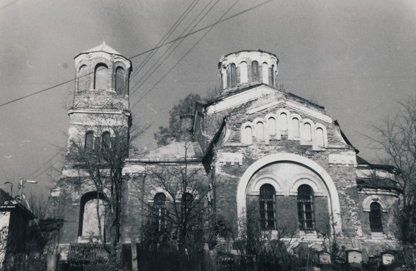 Церковь Казанской иконы Божией Матери (каменная), Ламишино (Истринский городской округ и ЗАТО Восход, Московская область). фасады