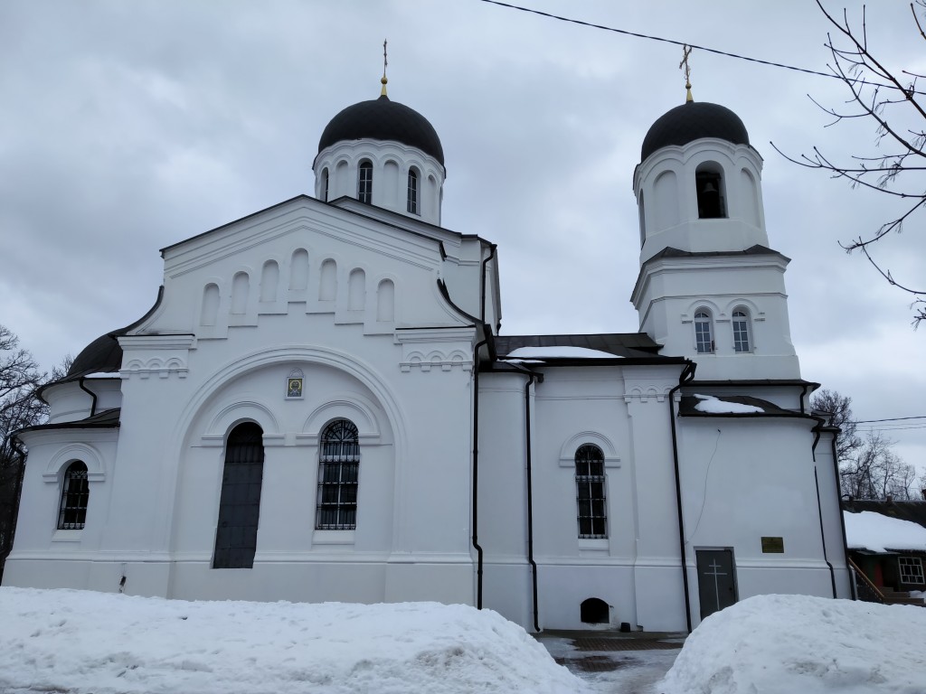Церковь Казанской иконы Божией Матери (каменная), Ламишино (Истринский городской округ и ЗАТО Восход, Московская область). фасады