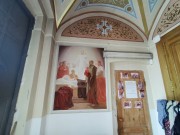 Церковь Казанской иконы Божией Матери (каменная), росписи в притворе<br>, Ламишино, Истринский городской округ и ЗАТО Восход, Московская область
