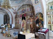 Церковь Казанской иконы Божией Матери (каменная), общий вид интерьера<br>, Ламишино, Истринский городской округ и ЗАТО Восход, Московская область