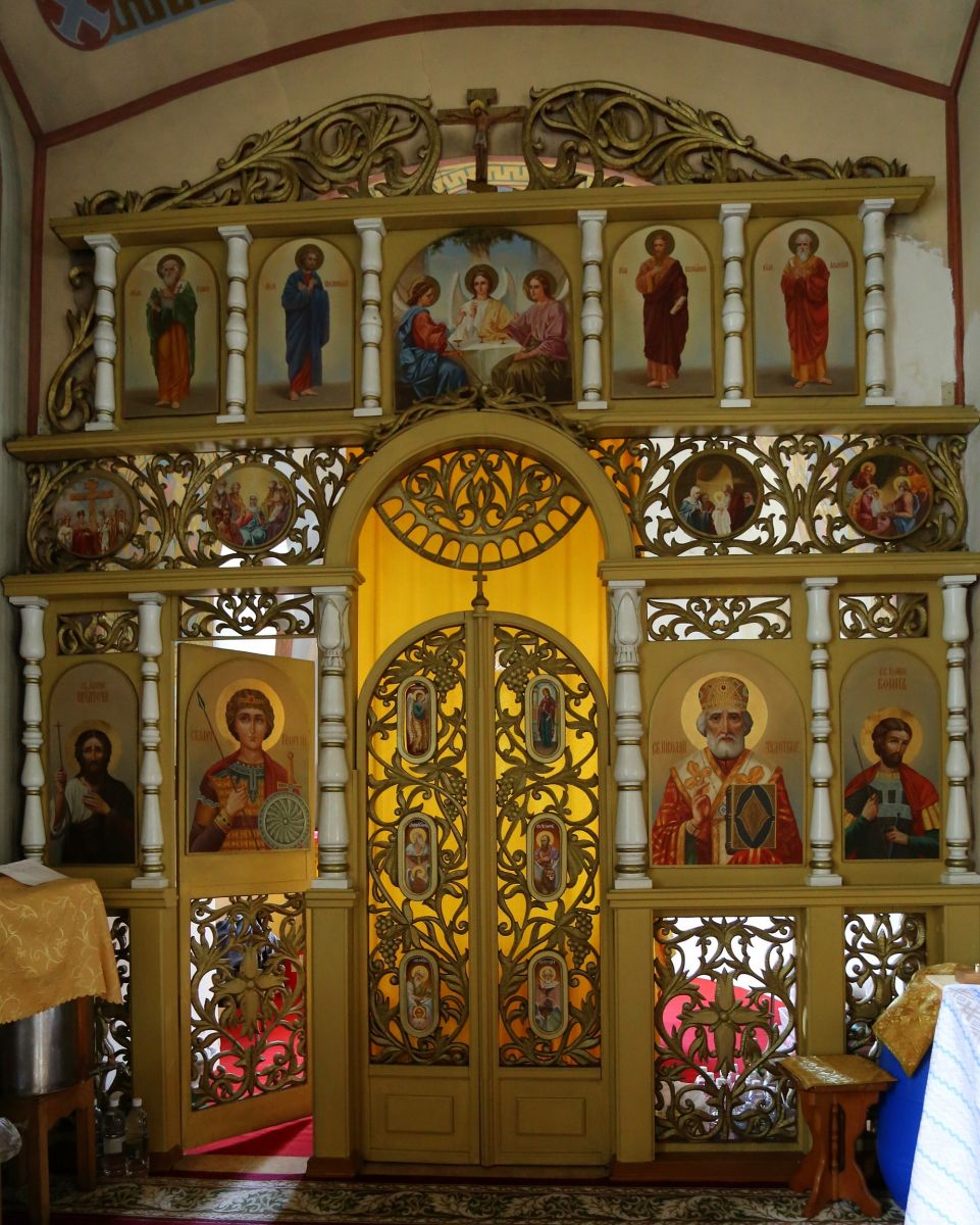 Ламишино. Церковь Казанской иконы Божией Матери. интерьер и убранство