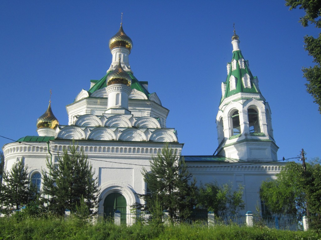 Церковь Троицы Живоначальной, Сысоево (Дмитровский городской округ, Московская область). фасады