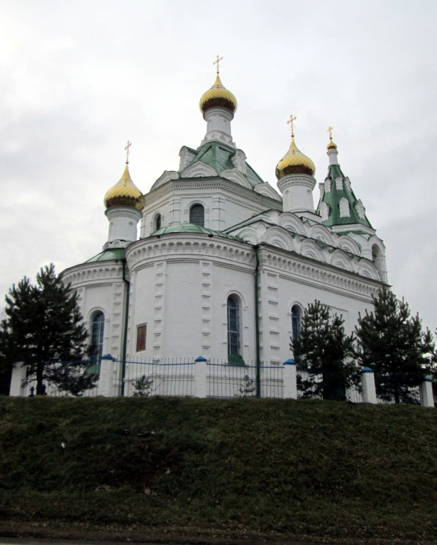 Церковь Троицы Живоначальной, Сысоево (Дмитровский городской округ, Московская область). фасады